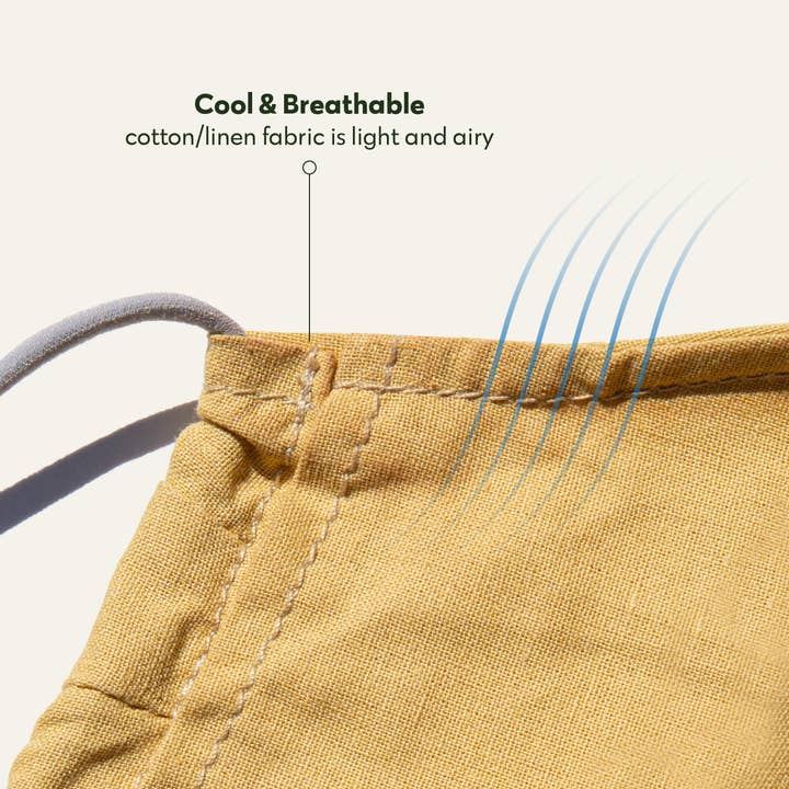 Duebest - Wholesale Non-Medical Disposable Mask - Reusable Cotton/Linen Face Masks14