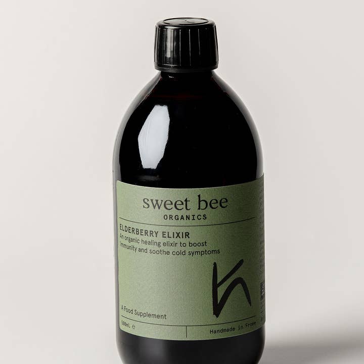 Sweet Bee Organics Ltd - Wholesale Elixir - Elderberry Elixir2