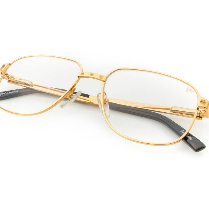 Liefdescollectie: Southwest 24KT goud (helder) voor wholesale door Vintage Frames Company