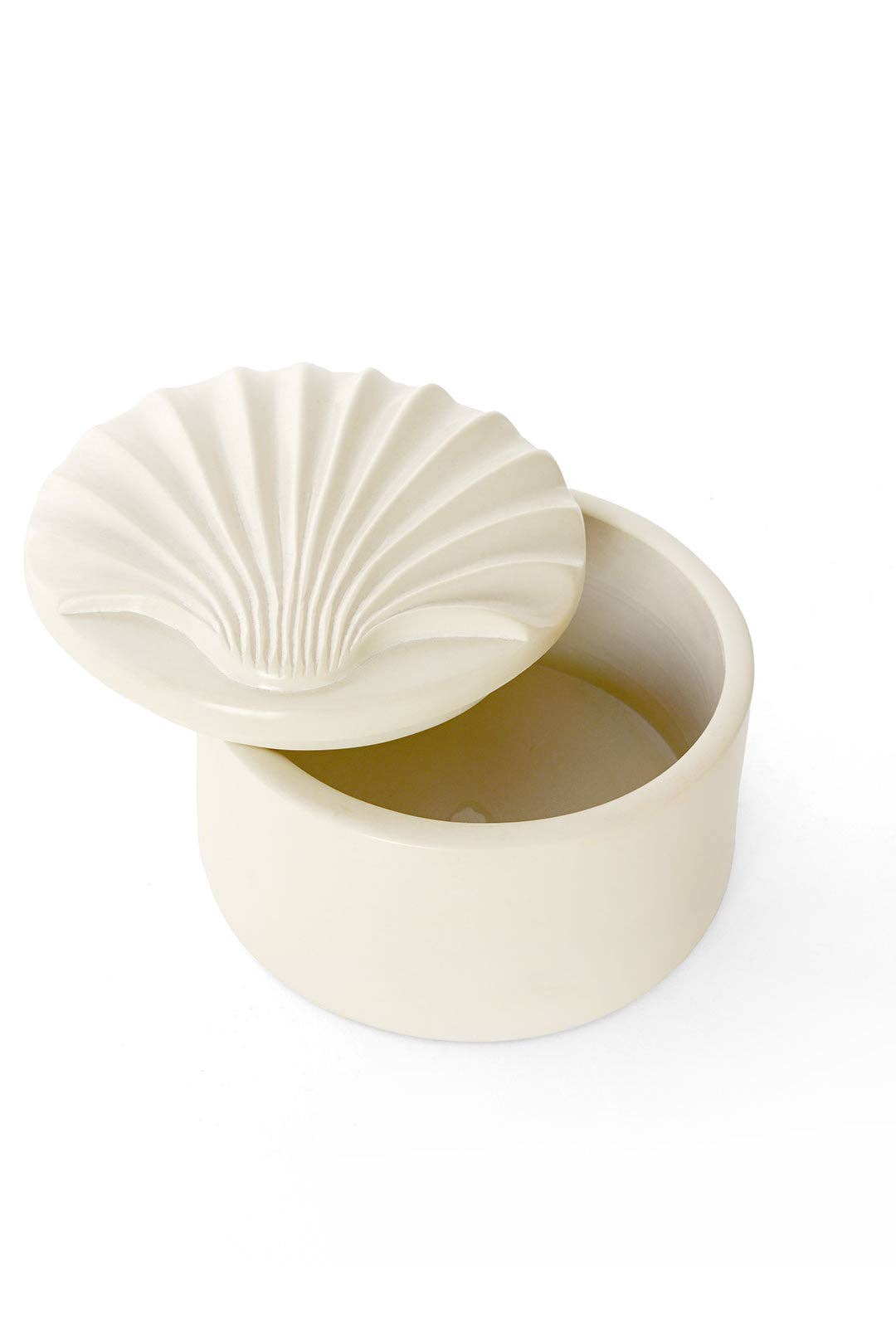 Swahili | AFRICAN MODERN - Wholesale Decorative Box - All Natural Soapstone Scallop Shell Storage Box3