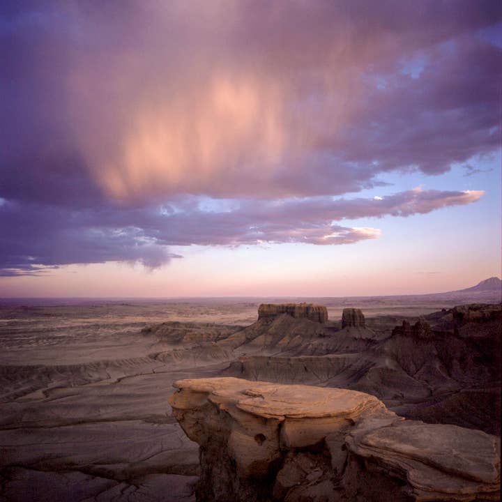 Desert Sunset for wholesale by Jaechon Anderson Film Photography