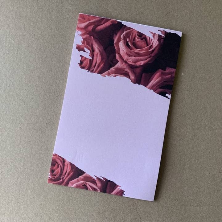 Bloc-notes Rose pour la vente par My Paper Box