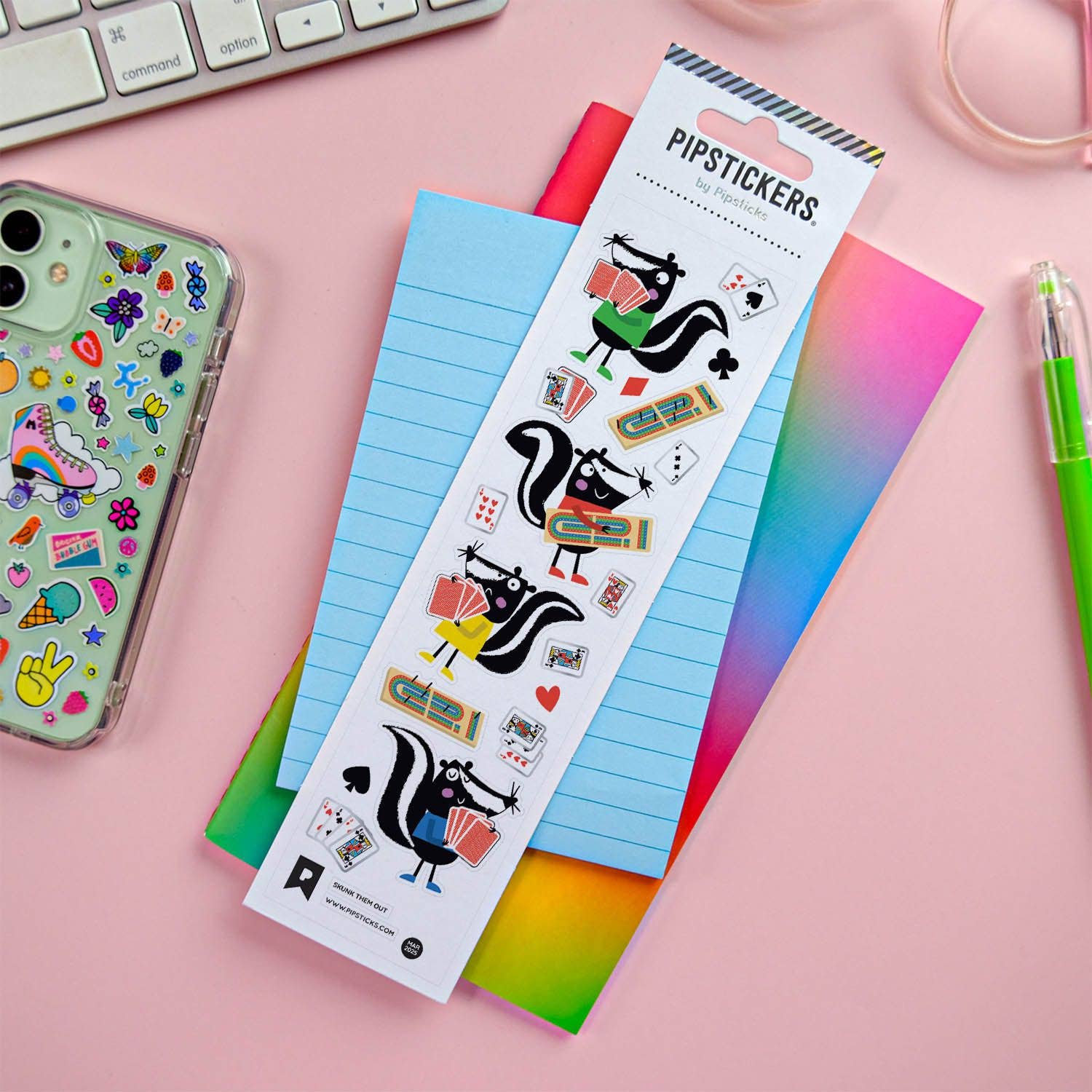 Pipsticks - Wholesale Sticker - Skunk Them Out4