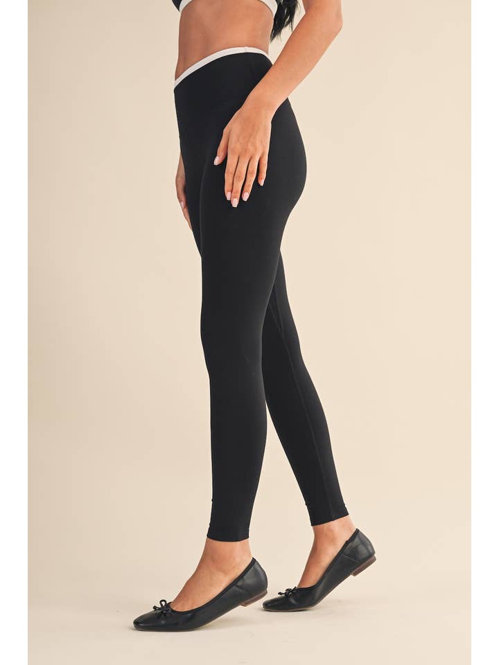 KIMBERLY C – Engroshandel Sports-/loungeleggings – til kvinder – Kontrastbindende leggings18