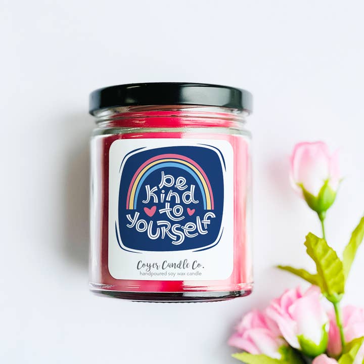 Bougies de 9 oz. | Collection Self Care pour la vente par Coyer Candle Co.