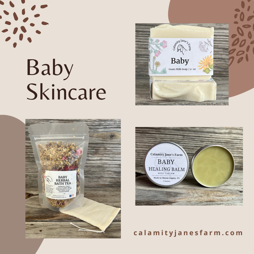 Calamity Jane’s Farm - Wholesale Bar Soap - Baby Goat Milk + Tallow Soap2