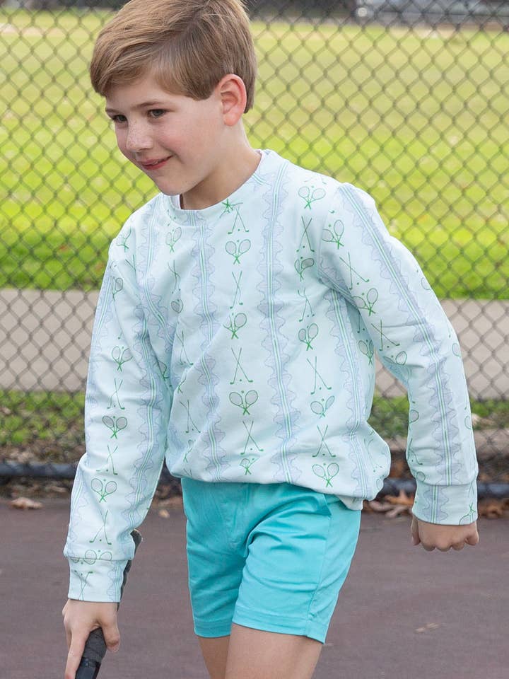 PLAY+ - Tucker Pullover for wholesale by Ann Reeves Kids