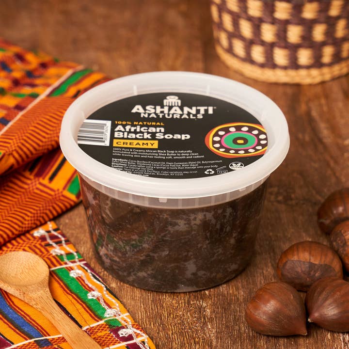 Ashanti Naturals - Wholesale Bar Soap - 100% Pure & Creamy African Black Soap - 16 oz.5