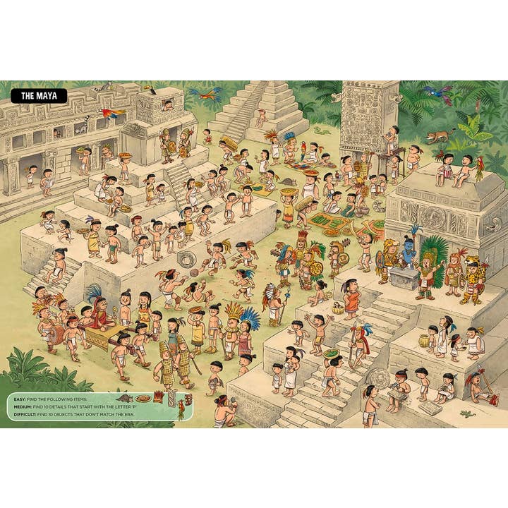 Independent Publishers Group - Wholesale Coloring & Activity Book - Kids & Baby - The Big Game Book of Civilizations1