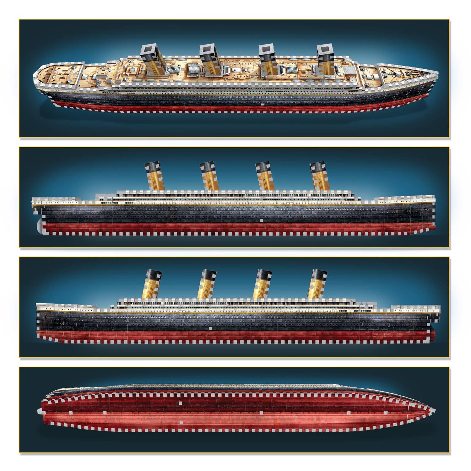 Wrebbit Puzzles Inc. - Wholesale Puzzle - Adult - Titanic5