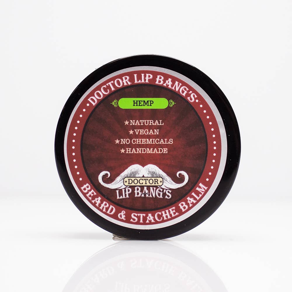 Doctor Lip Bang's - Vendita all'ingrosso Prodotti per la barba - Canapa - Balsamo vegano per barba e baffi1