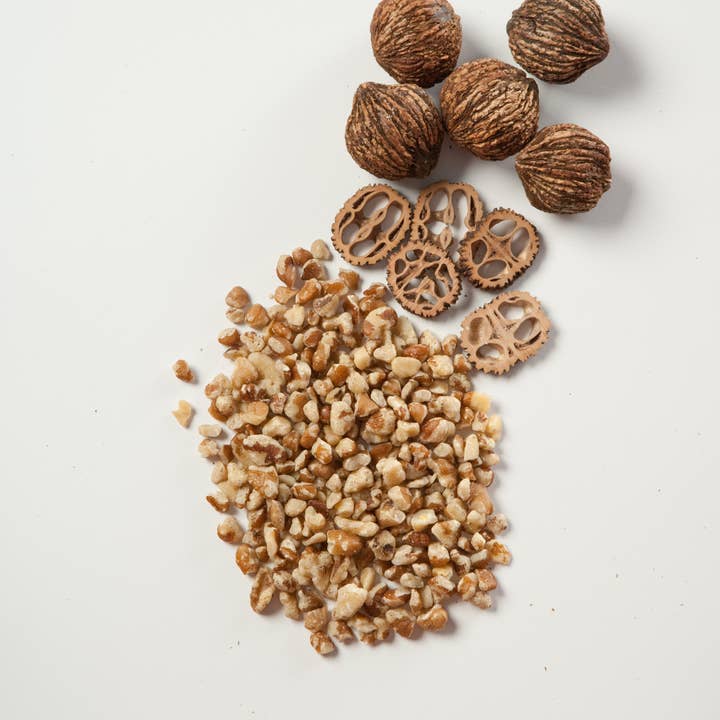 Hammons Wild Black Walnuts - Venta al por mayor Frutos secos - Nueces negras grandes y elegantes (8 oz)