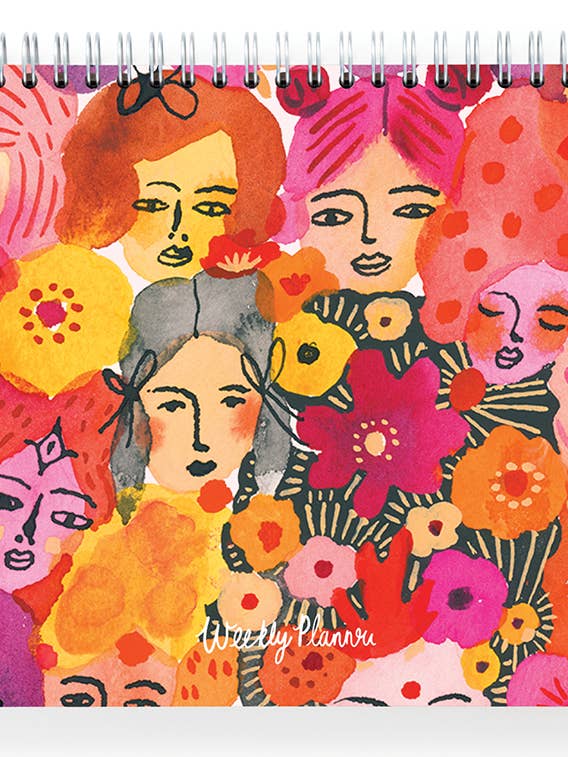 Women Weekly Planner for wholesale by ecojot