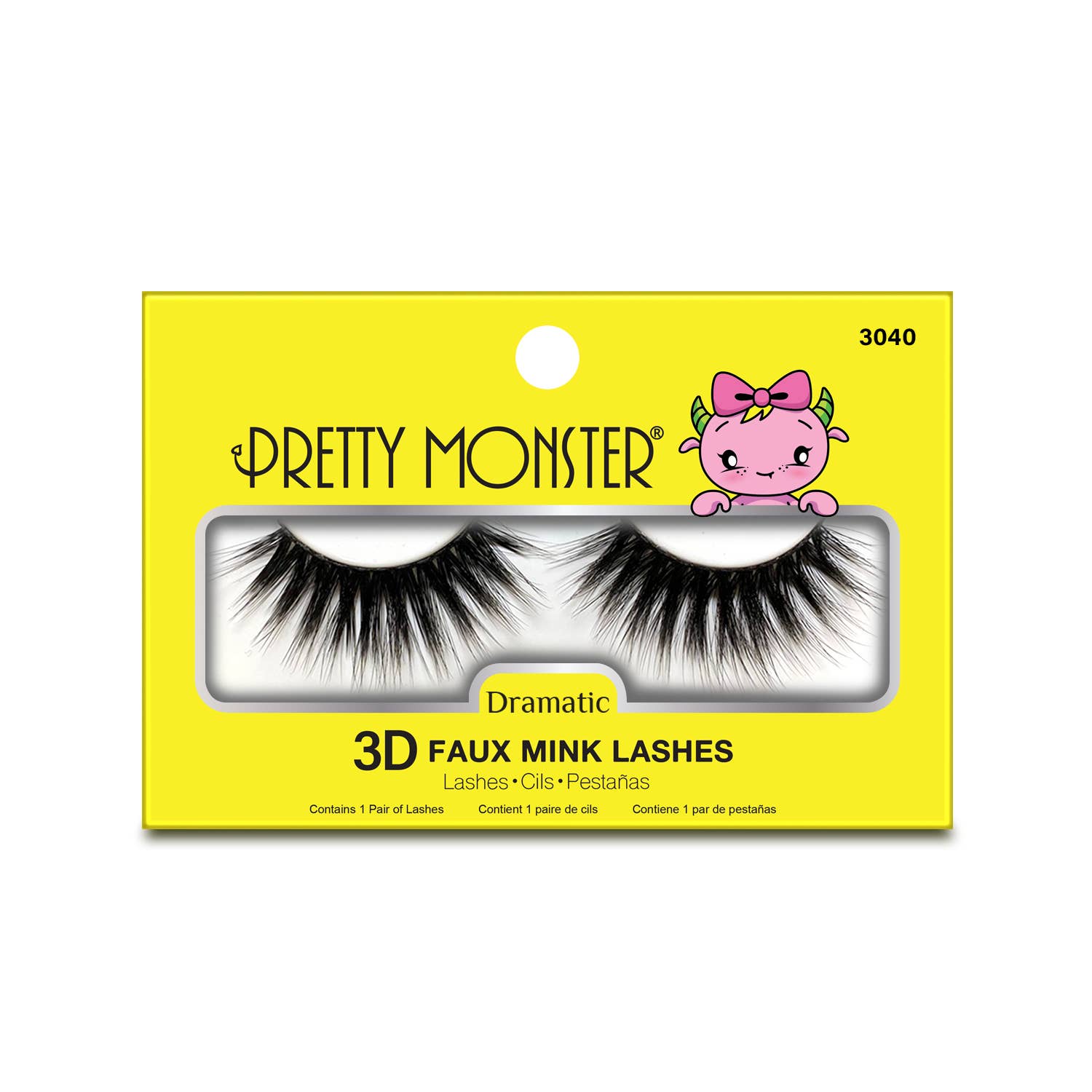 Rude Cosmetics – wholesale False/fake eyelashes – Pretty Monster Lashes Tabletop Display Set B, 108 pcs42