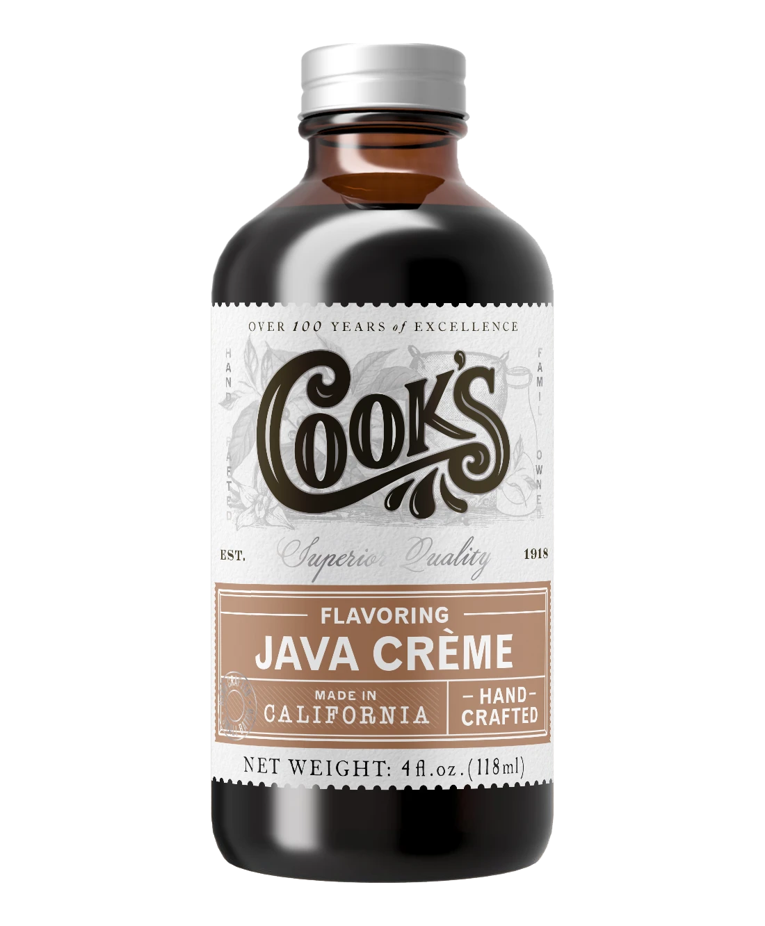 Natural Java Crème Flavoring