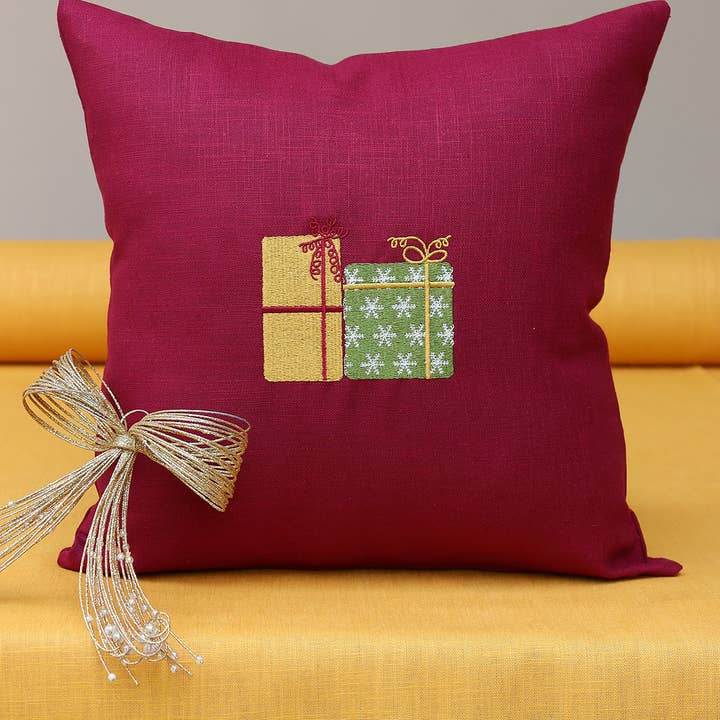 Pure linen cushion GIFTS for wholesale by Giardino Segreto