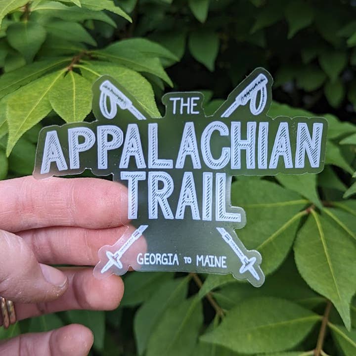 Appalachian Trail Sticker for wholesale by Sherpa Ant