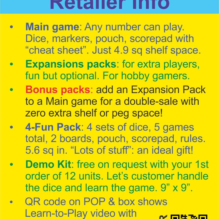 Enginuity Games - Wholesale Card Game - FREE Script cards - teach your staff, teach your customers3