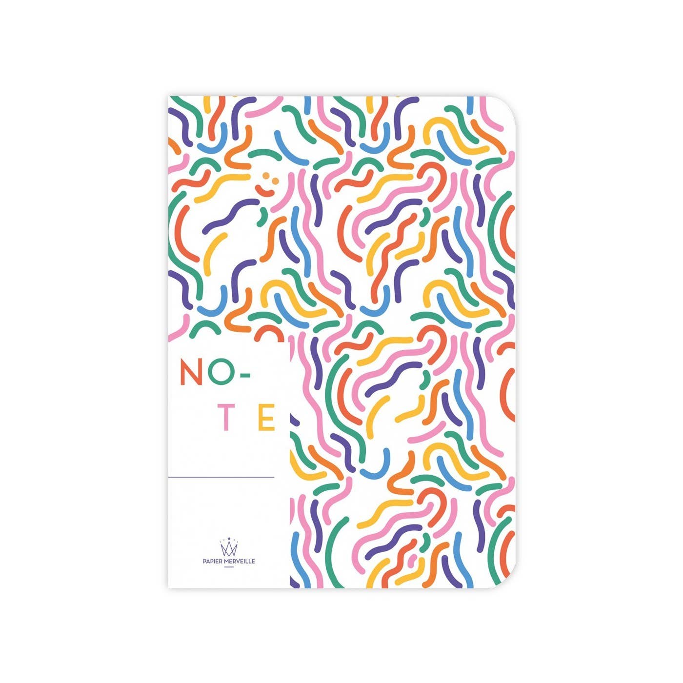 Papier Merveille - Wholesale Notebook - A5 spiral notebook - Zigouigoui