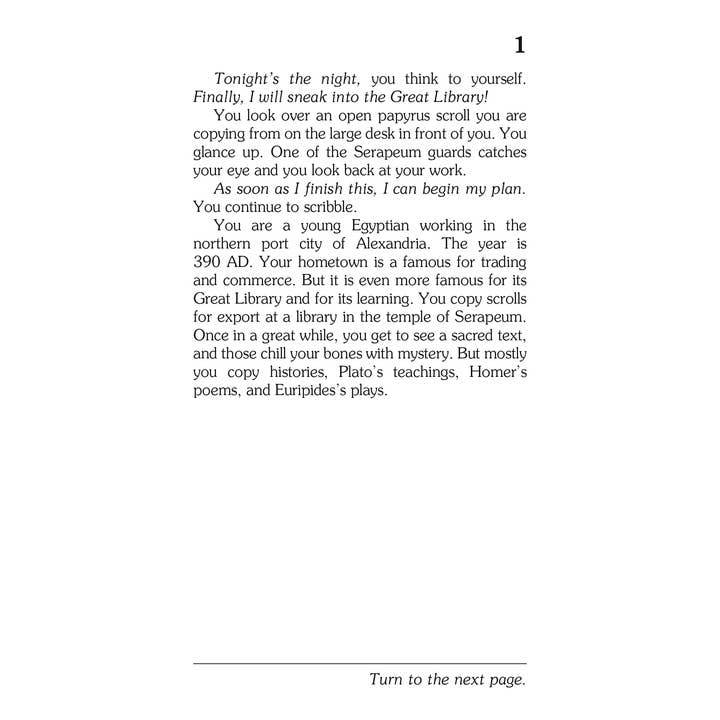 Choose Your Own Adventure - Wholesale Middle Grade Book (9-12) - CYOA SPIES: Spy for Cleopatra, Children's Book2