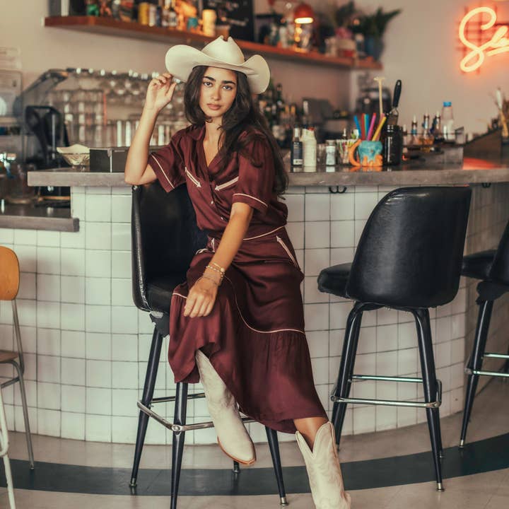 Zinfandel Gonna Western Cheyenne in vendita all'ingrosso su Faire3