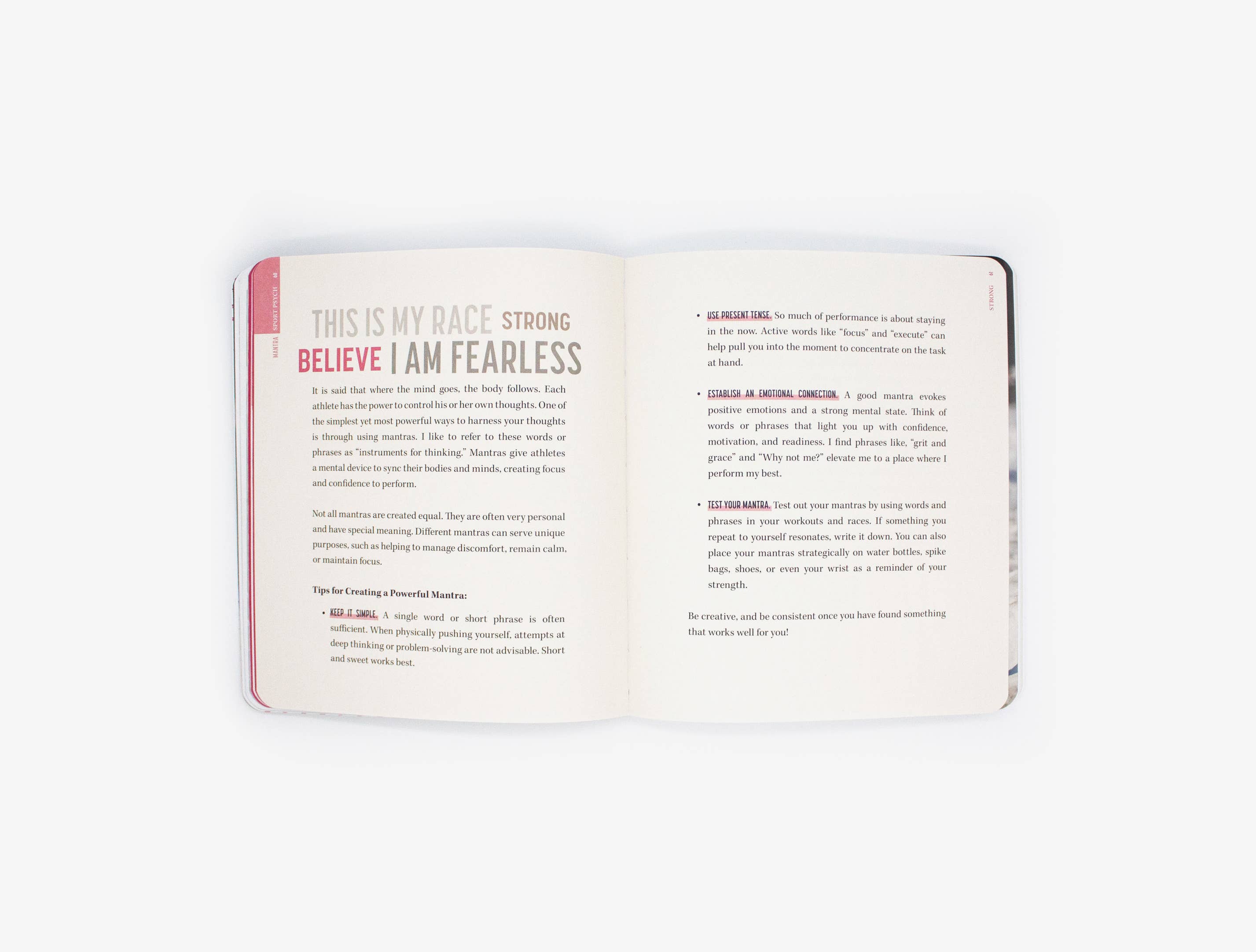 Blue Star Press - Wholesale Journal/Diary - Strong: A Confidence Journal for Runners (Unique Gifts)2