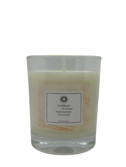 Private Label Parfums – Engroshandel Glaslys – Praline Vanilla Candle 130g1