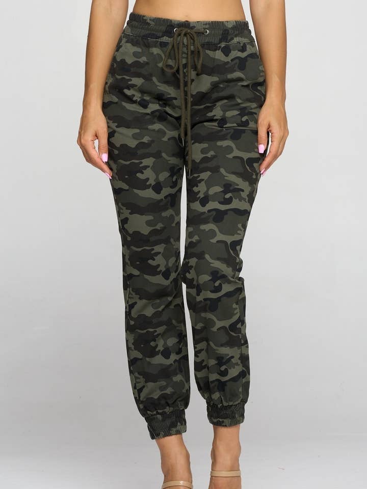 CAMO PANTS YP4042 for wholesale by Chocolate USA