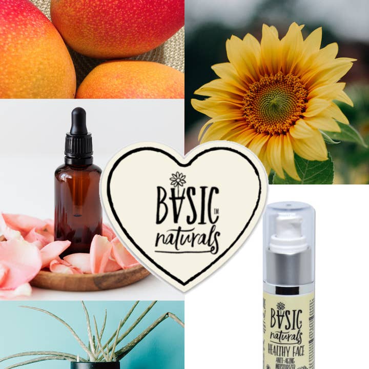 Basic Naturals Skincare - Wholesale Anti-Aging Moisturizer - HEALTHY FACE Rejuvenating Moisturizer2