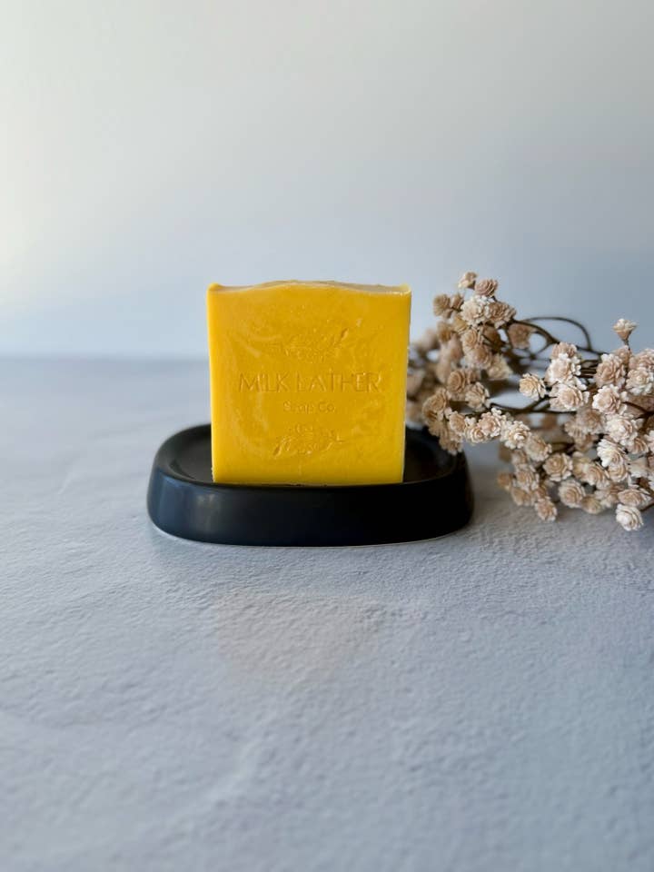 Bed Head - 5oz Beef Tallow Shampoo Bar for wholesale by Milk Lather Soap Co.