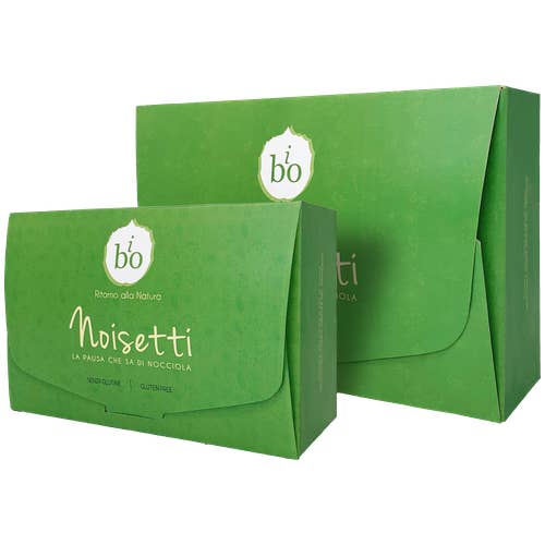 Noisetti 250 - the soft break that tastes like hazelnut for wholesale by i Bò Natura