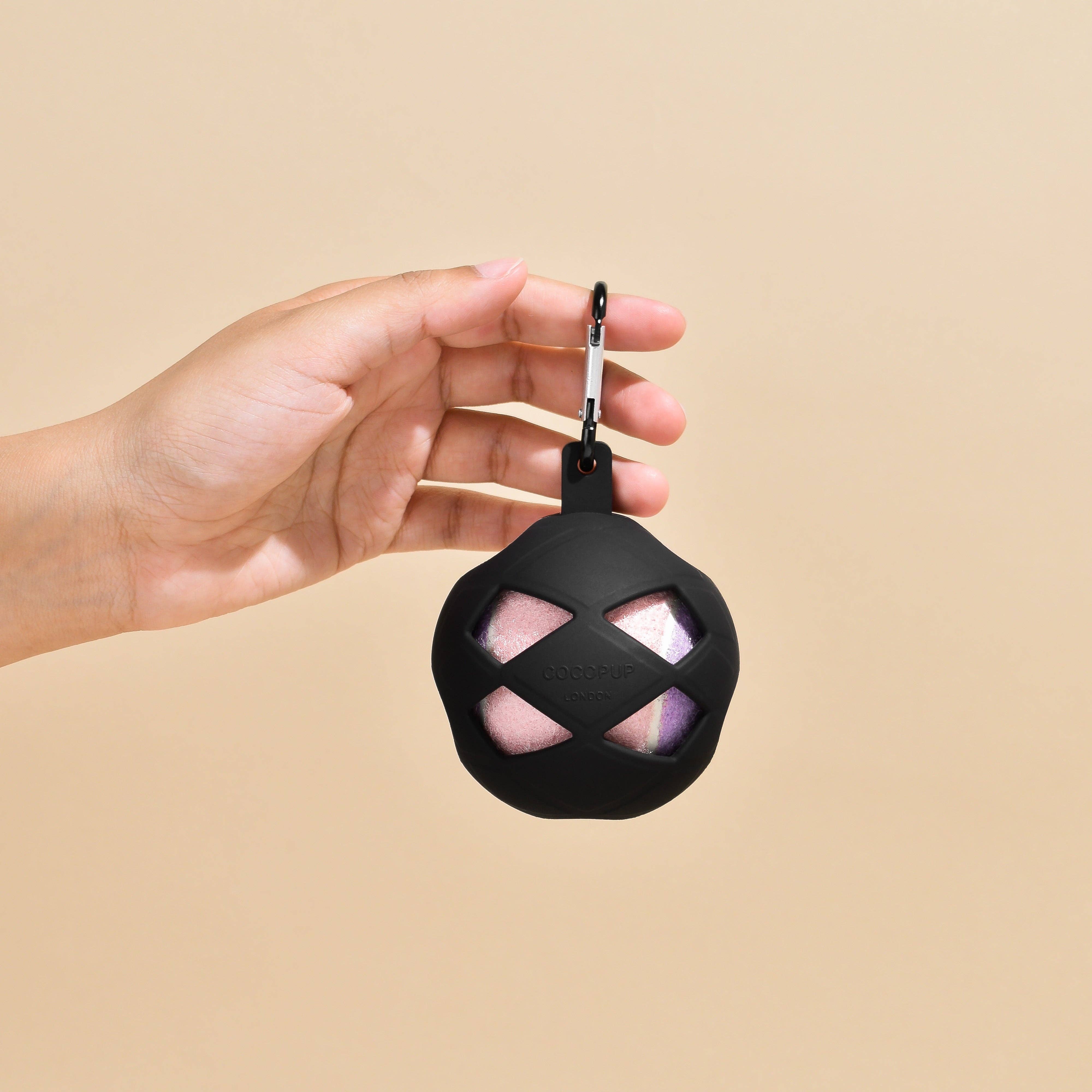 Cocopup London - Wholesale Pet Fetch Ball - Dog - Tennis Ball Holder - Black1