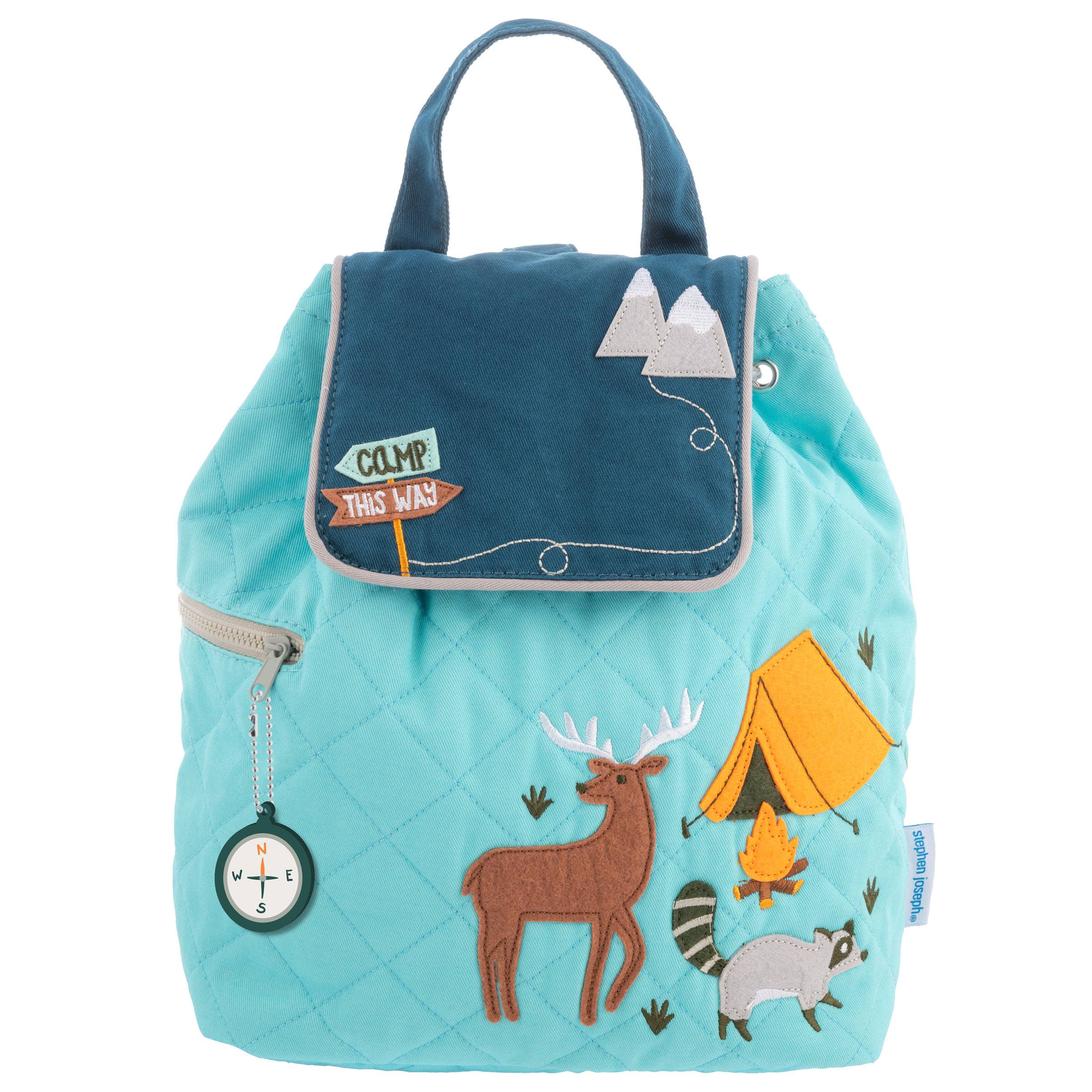 Stephen Joseph Gifts - Wholesale Backpack - Kids - Quilted Backpacks12