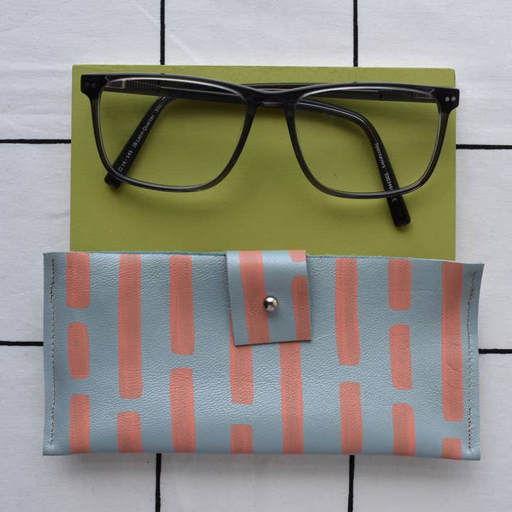 Jemma Marston - Wholesale Eyewear Cases & Holders - Women's - Hand Painted Leather Glasses Pouch6