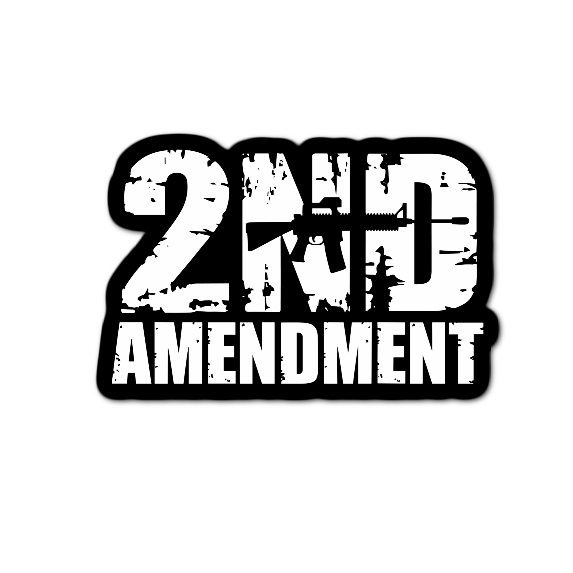 Stick-It Expressions - Wholesale Phone & Laptop Stickers - 2nd Amendment 2.0 Sticker0