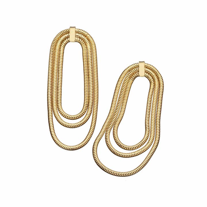 Jennifer Zeuner Jewelry - Wholesale Dangle Earrings - Julia 2" Earrings