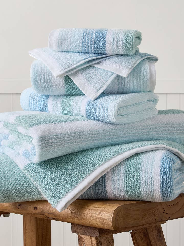 Montauk 6-Piece Towel Set for wholesale by Caro Home