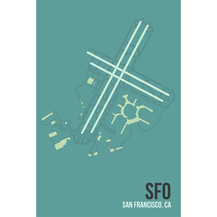 SFO | SAN FRANCISCO für den Großhandel von 08 Left