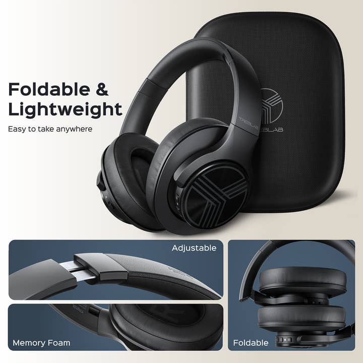 Productech - Wholesale Headphones - TREBLAB Z2 Active Noise Cancelling Workout Headphones1