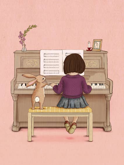 Cartolina Pianoforte per la vendita all'ingrosso da parte di Ollebol & Muis