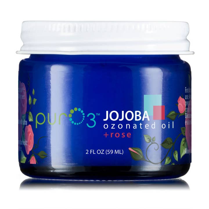PurO3 - Wholesale Bath/Body Oil - PurO3 Ozonated Jojoba Oil with Rose