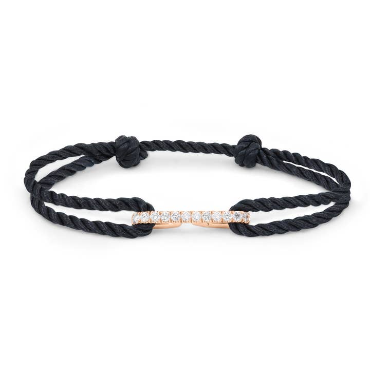 Diamond Staple Bracelet - Jumbo - Interchangeable Band for wholesale by C. GRASSI