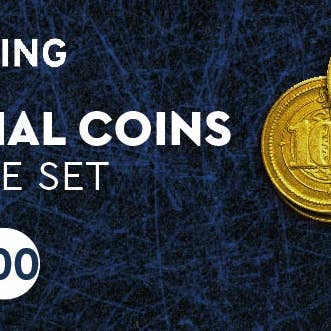 Mayday Games - Vendita all'ingrosso Giochi da tavolo - Set di aggiornamento per giochi da tavolo con monete in metallo di alto valore (industriale)2