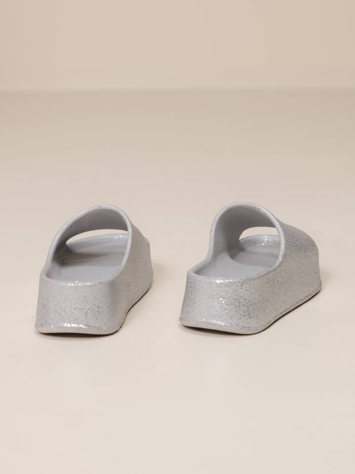 SMF - Vendita all'ingrosso Sandali - Donna - 249980 - Sandalo con plateau metallico