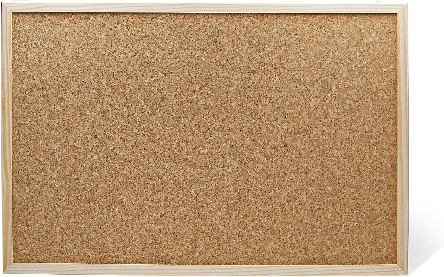 MEDEL OFFICE - Wholesale Bulletin Board - Laminated cork board with wooden frame0