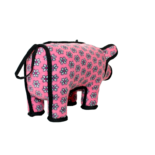 Tuffy Dog Toys - VIP Products - Wholesale Pet Plush Toy - Dog - Tuffy Barnyard Pig, Tough, Durable Dog Toy1