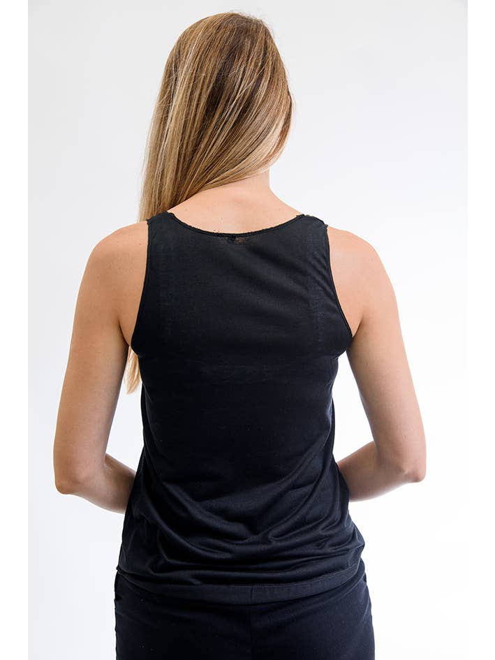 NEGRO Keep Calm & Drink Jack Daniels Camiseta de tirantes de venta al por mayor en Faire2