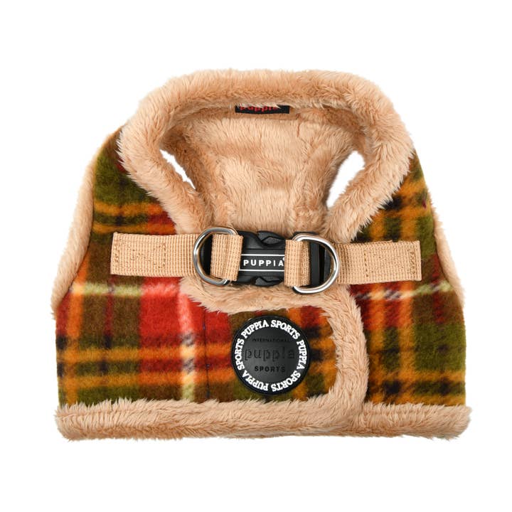 Puppia International Inc. - Wholesale Pet Harness - Dog - NORMAN VEST DOG HARNESS STEP-IN PLAID