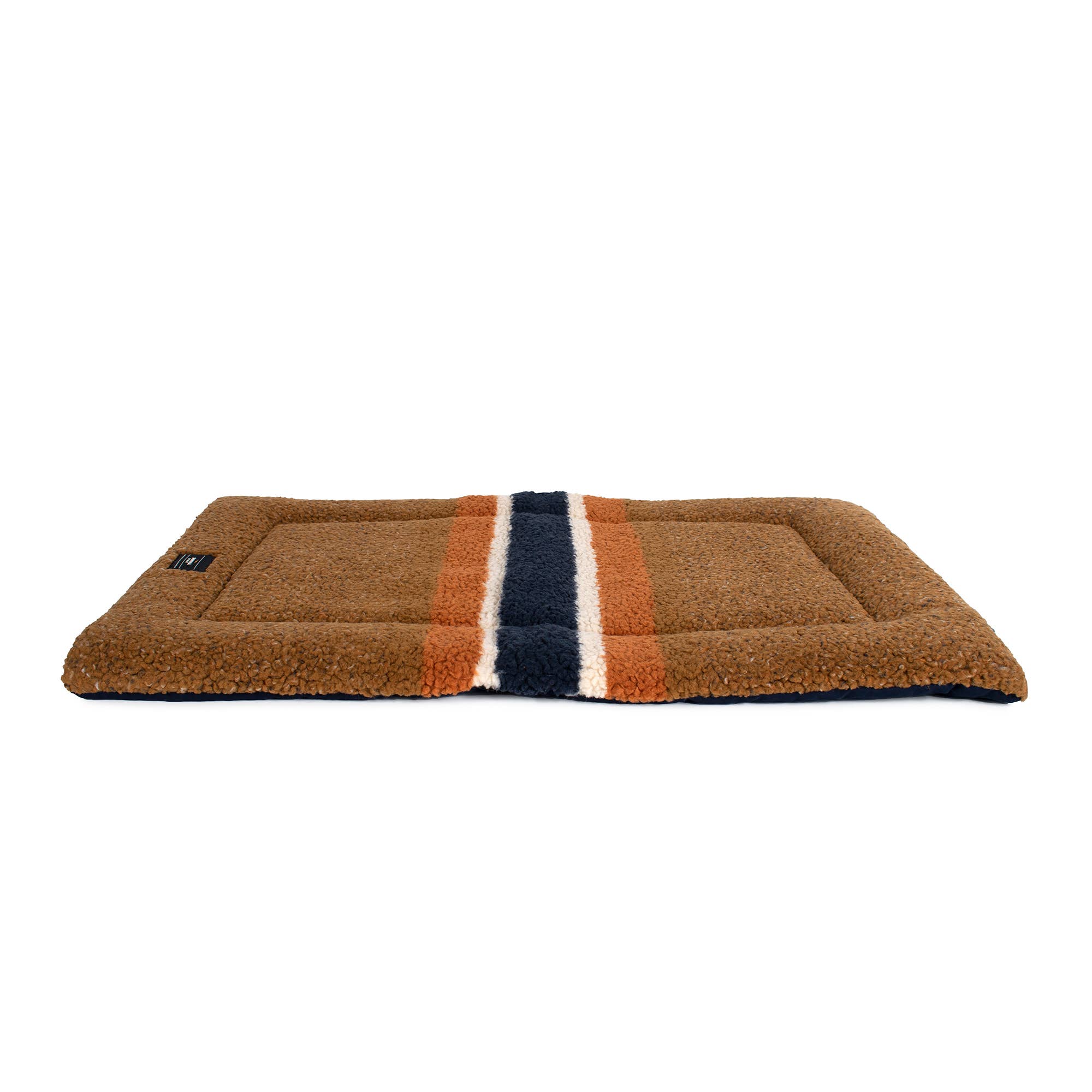 Carolina Pet Company - Wholesale Pet Bed - Dog - Shinola Pet Brown Rectangular Comfort Cushion Padded Dog Bed7