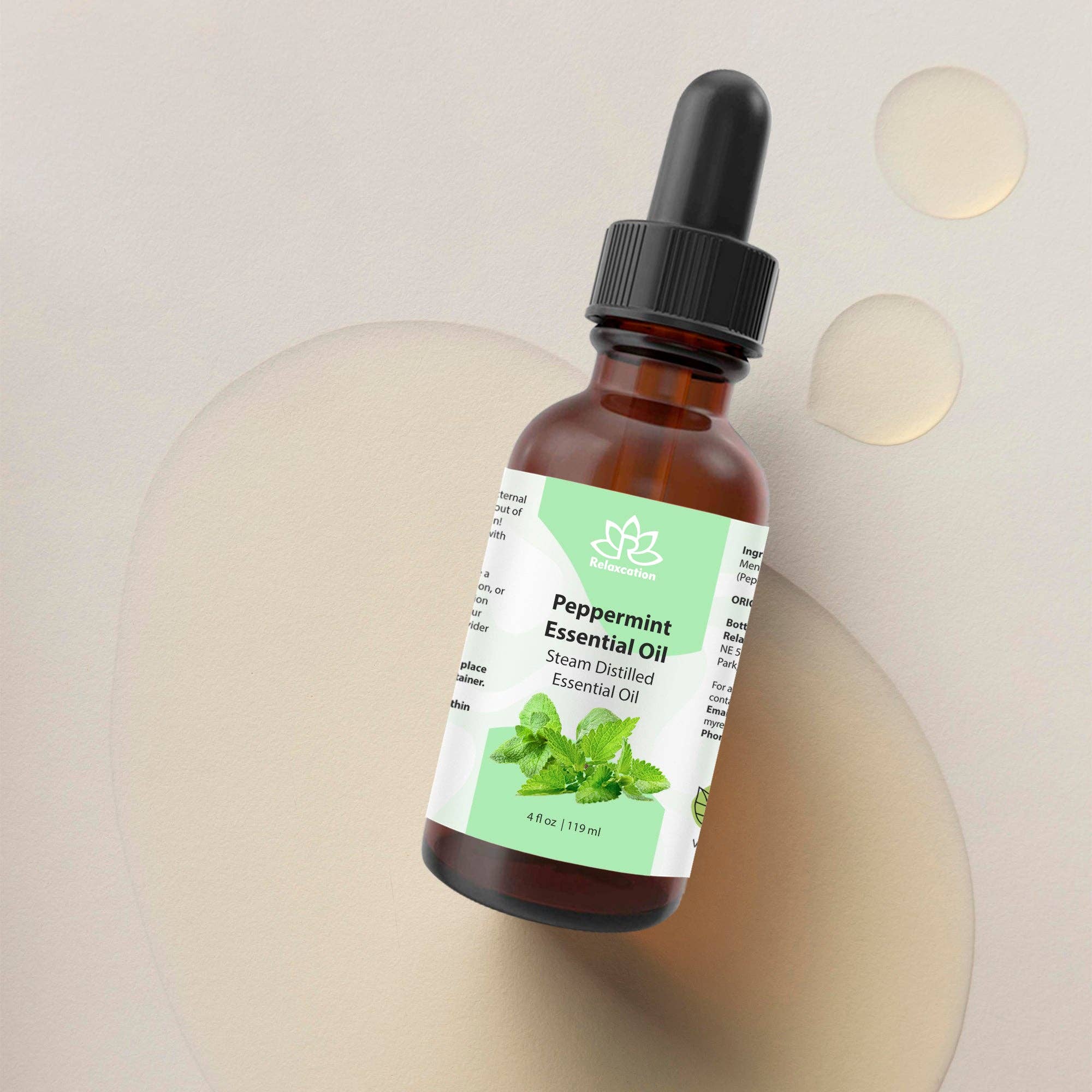 Relaxcation - Wholesale Essential Oil - Pure Peppermint Essential Oil6